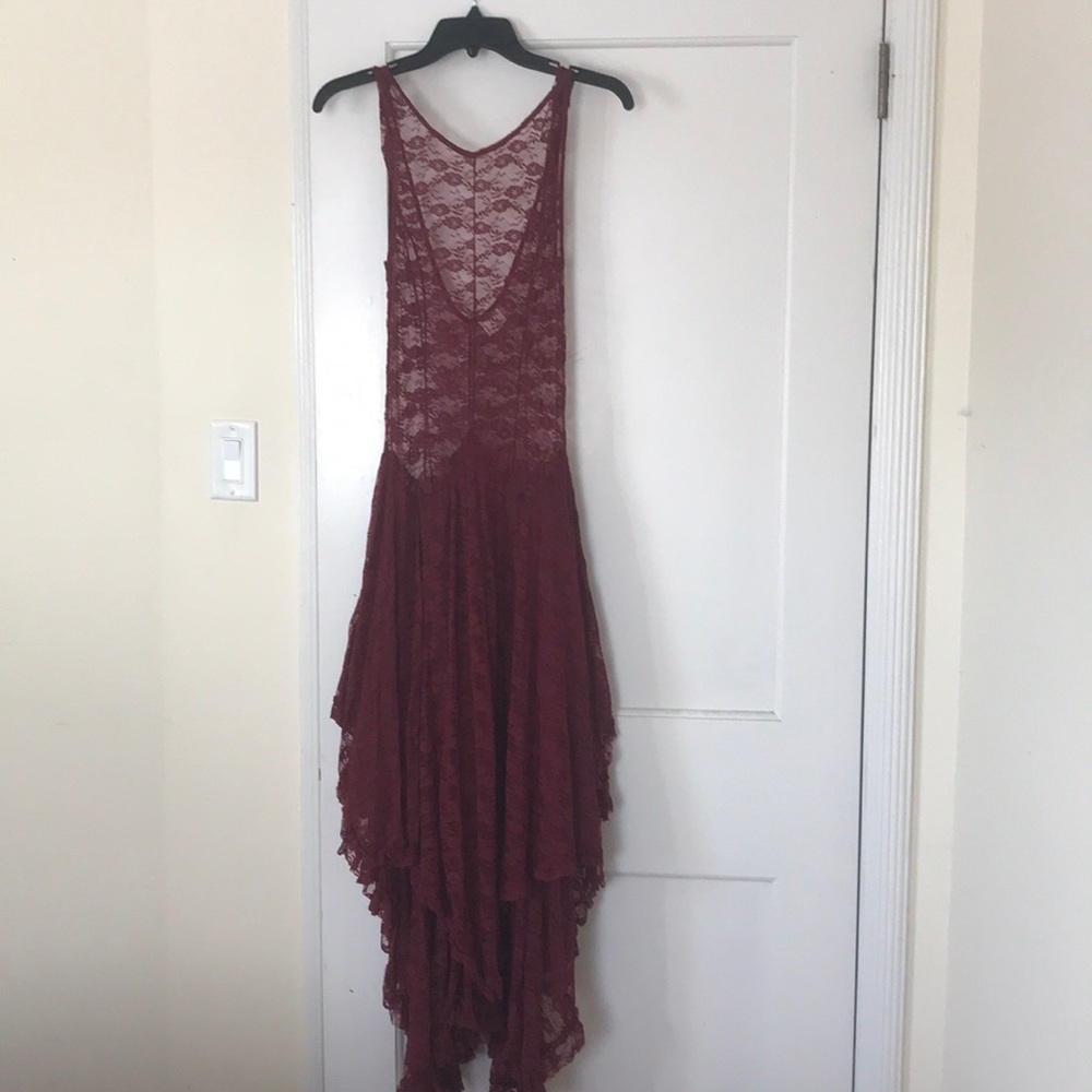 Free People French Court slip dress
